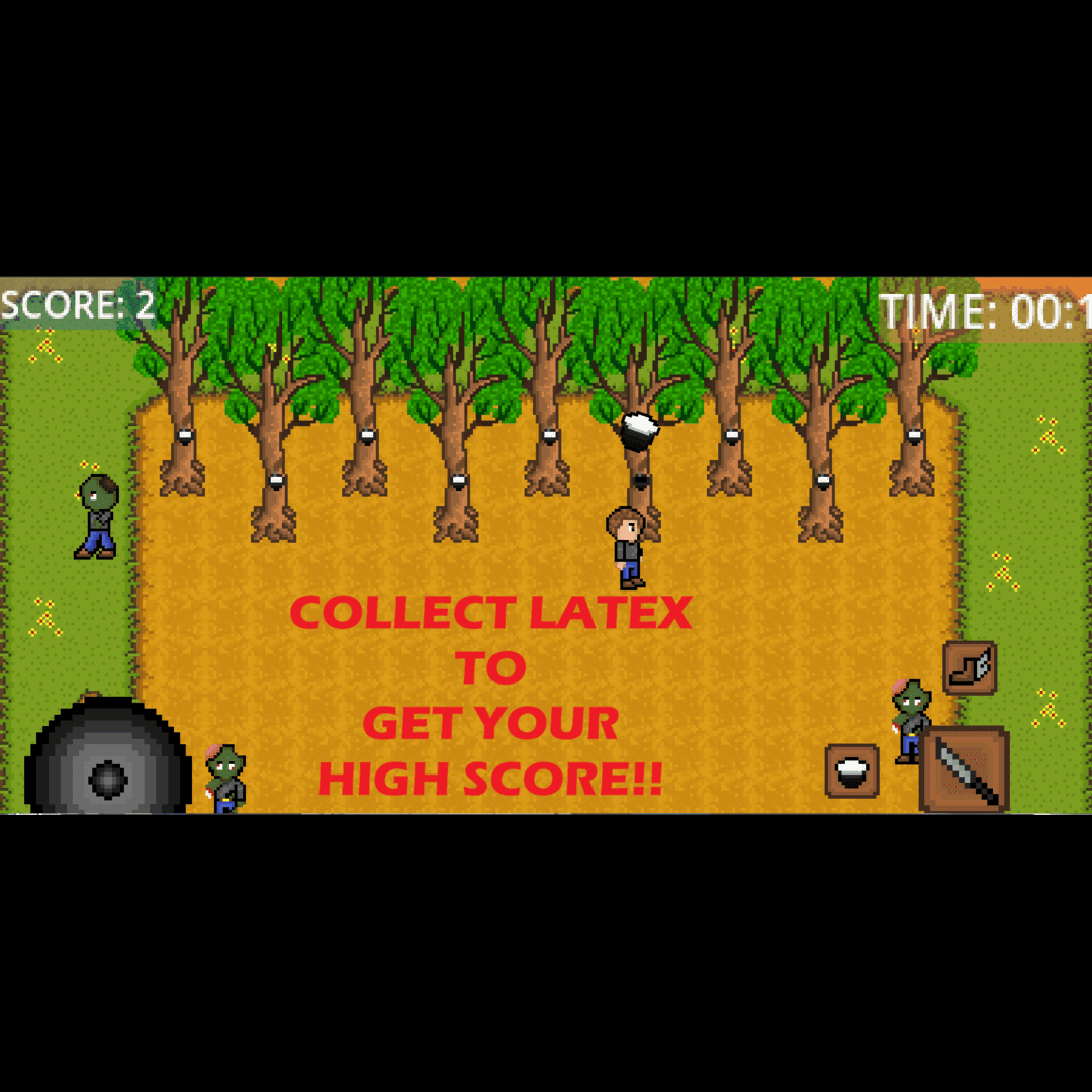 Zombie In The Suanyang Game Screenshot