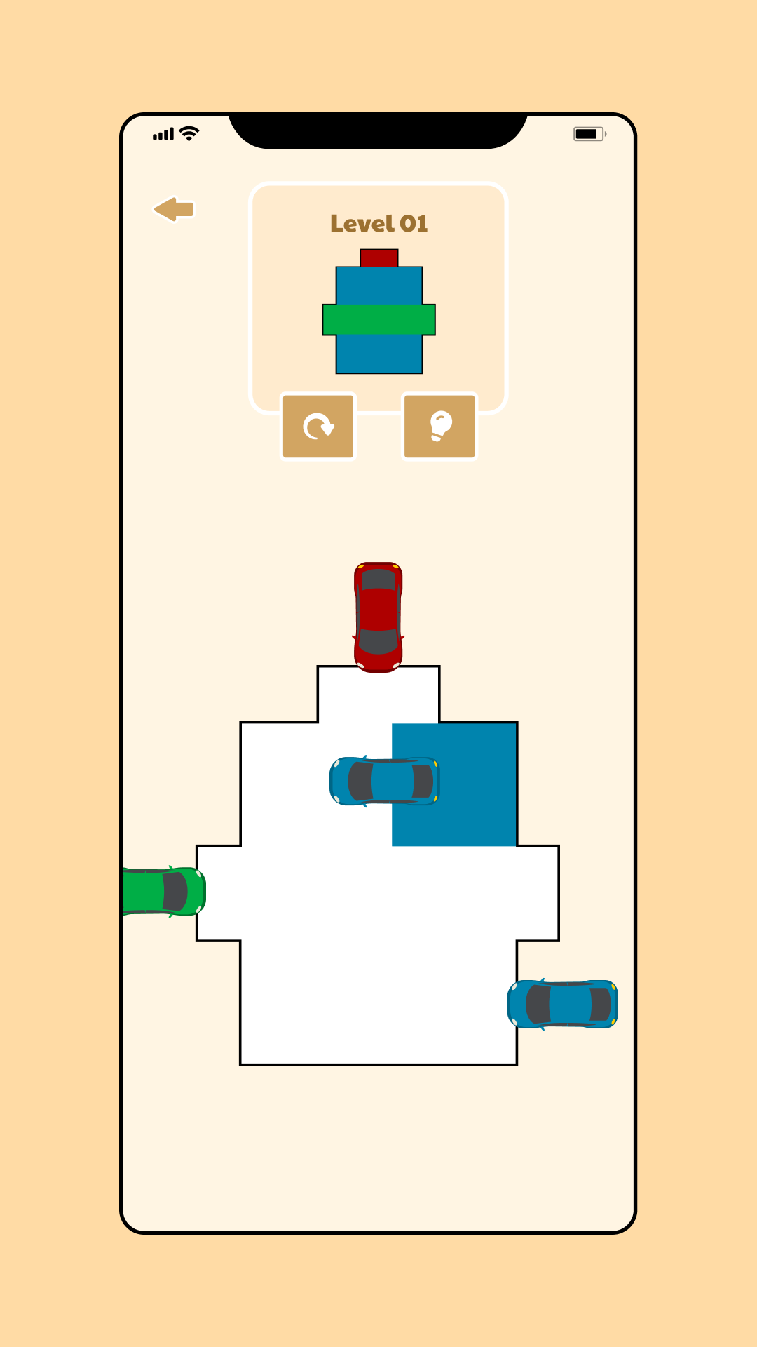Park Puzzle Game Screenshot