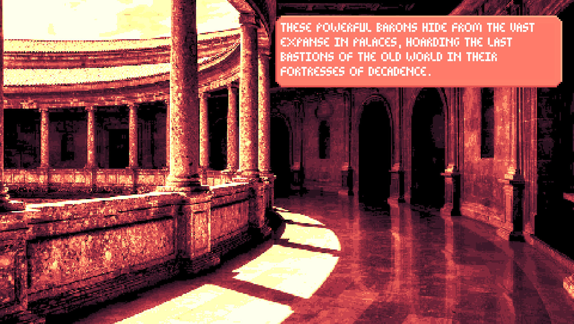 ALEPH Game Screenshot