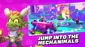 BEAST: Bio Exo Arena Suit Team Game Screenshot