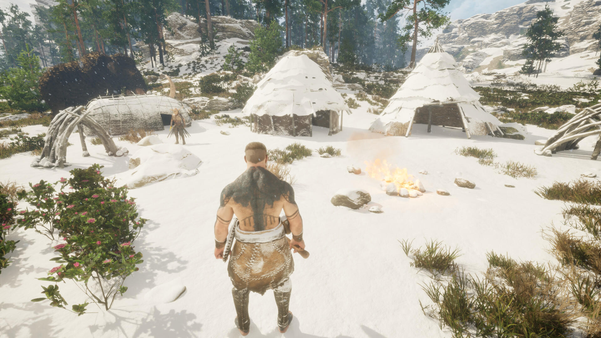 Primal Survival Wars Game Screenshot