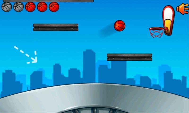 Perfect Basketball Puzzle ゲームのスクリーンショット