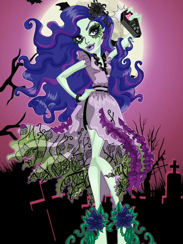 Ghouls Monsters Fashion Dress Up 게임 스크린샷