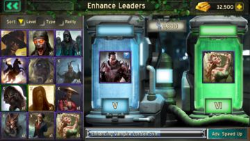 Empire Z: Endless War 게임 스크린샷