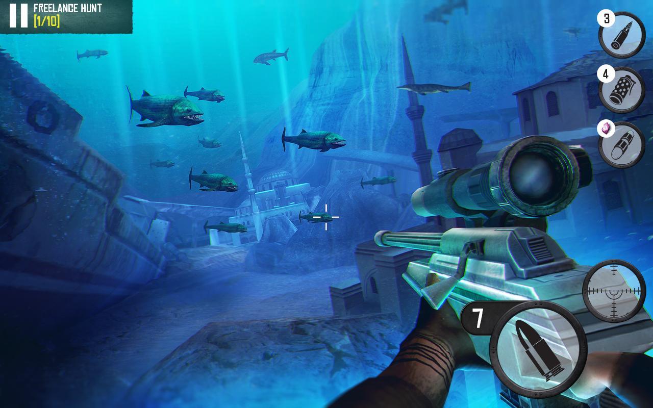 Real Sniper: Shooting Hunter Game Screenshot