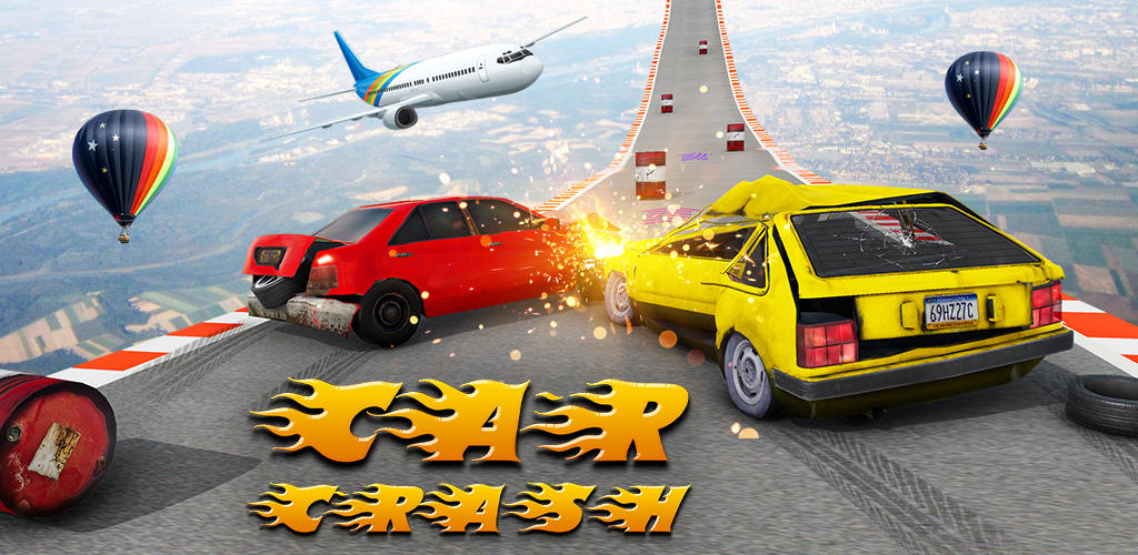 Banner of Kecelakaan Mobil Nyata: Simulator Mobil 1.0.0