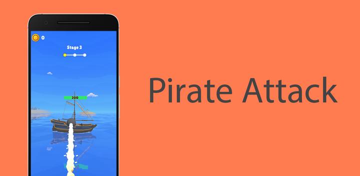 Banner of Pirate Attack 3.0.0