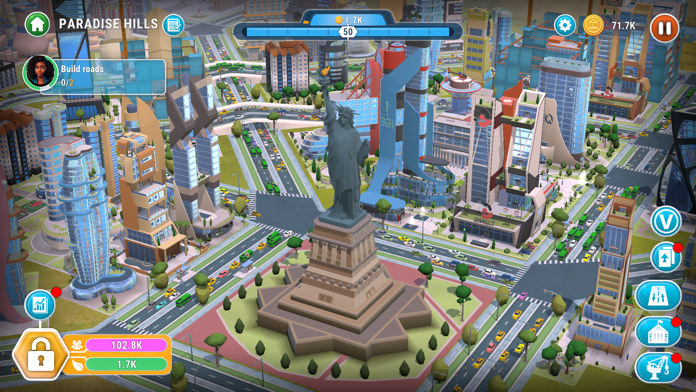 Screenshot of Cityscapes: Sim Builder