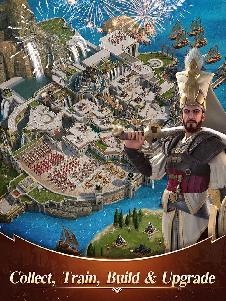 Origins of an Empire - Real-time Strategy MMO screenshot game