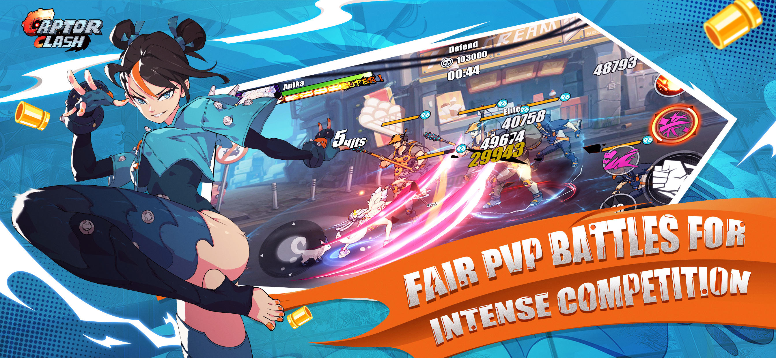 Captor Clash Game Screenshot