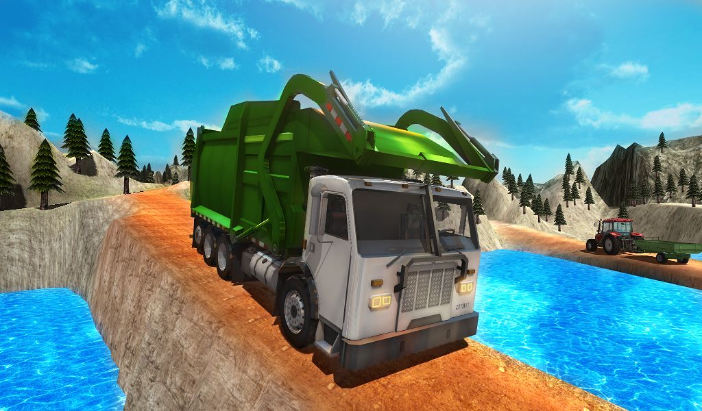 Screenshot of Extreme Offroad Driver