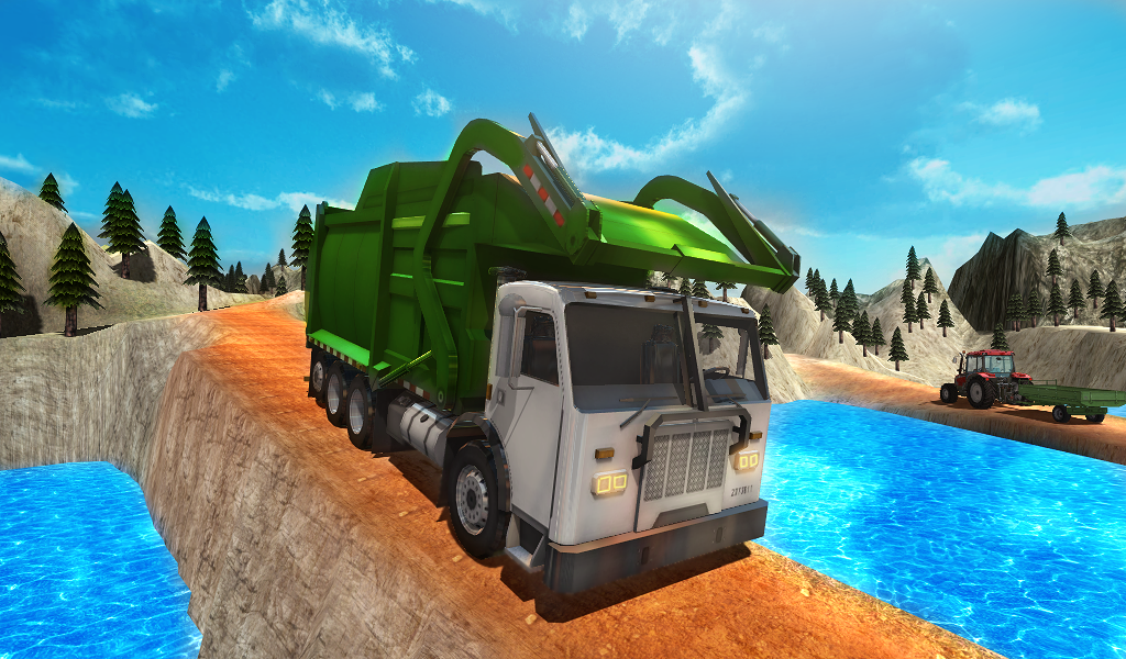 Cuplikan Layar Game Extreme Offroad Driver