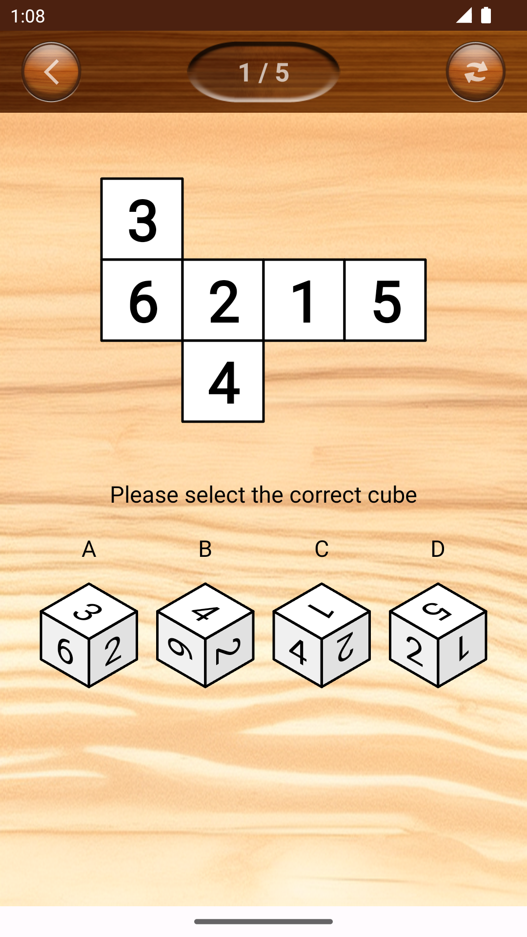 Logic Game: Cardboard Box Fold Game Screenshot