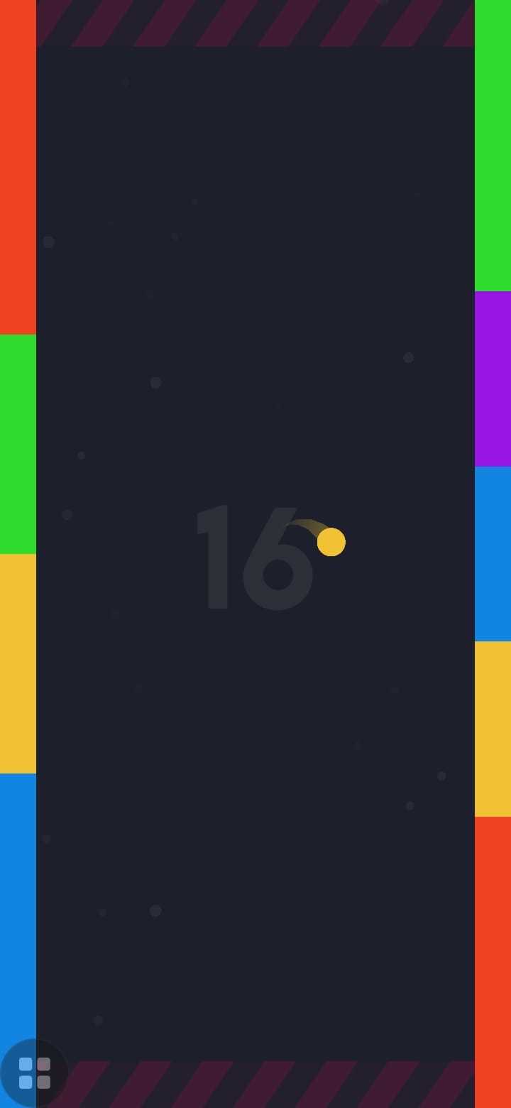 Colorful Collision ภาพหน้าจอเกม