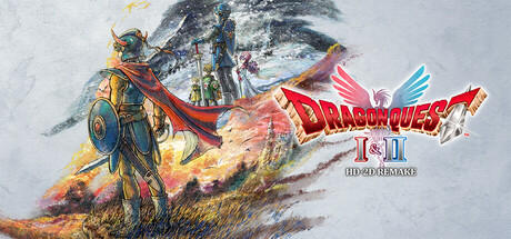 Banner of DRAGON QUEST I & II HD-2D Remake 
