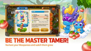 Wooparoo Odyssey-Build & Breed Game Screenshot