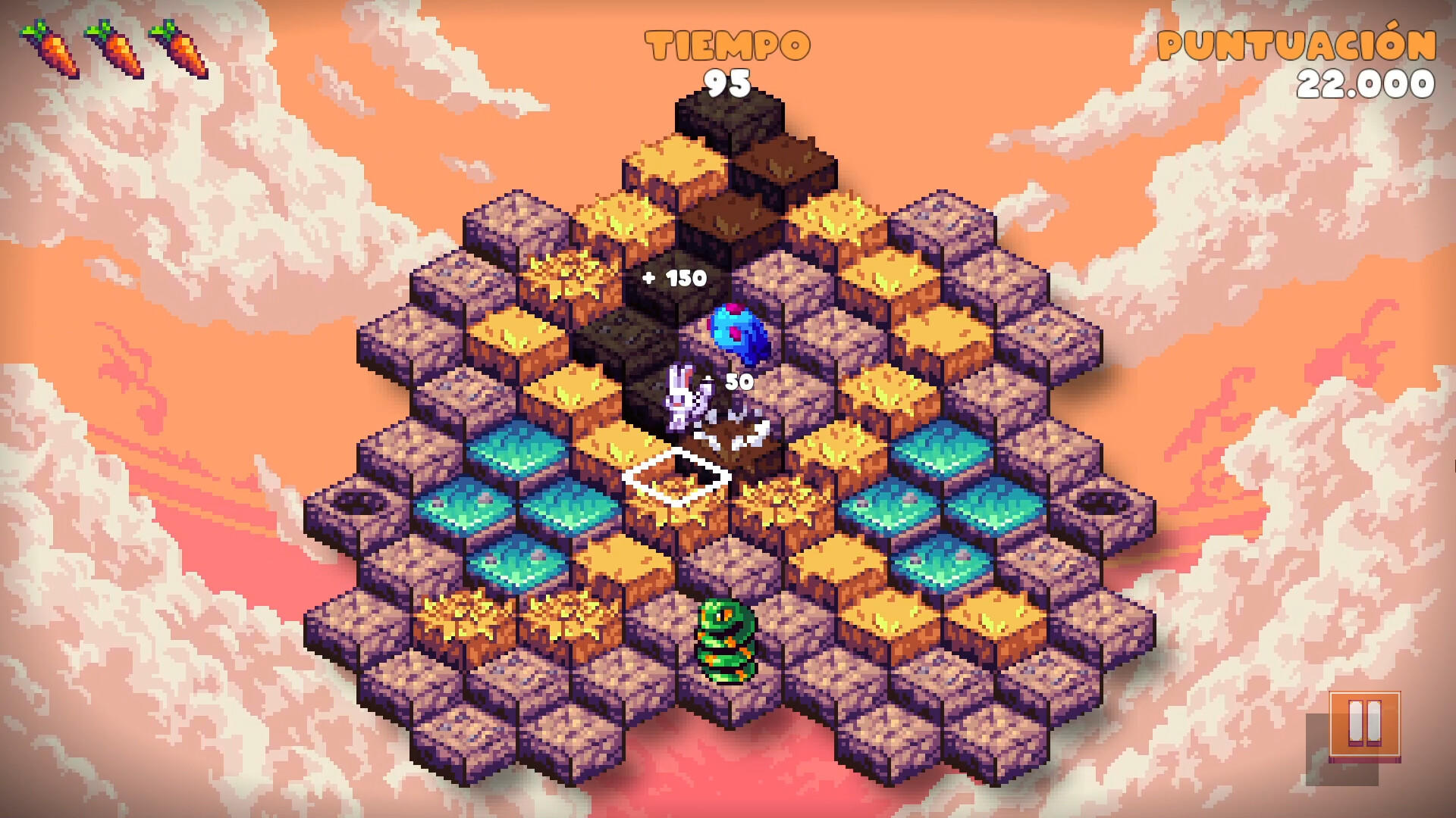 Hoppy Hop screenshot game