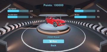 Traffic Rider Highway Car Game Screenshot