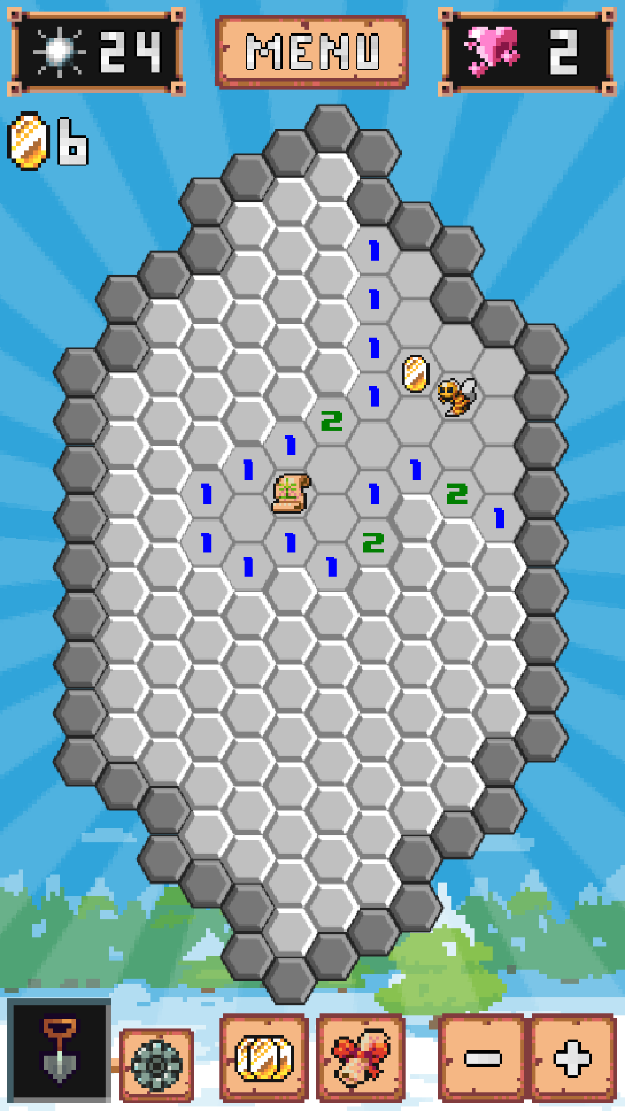 Minesweeper: Collector 게임 스크린샷