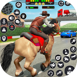 Jogos de Simulador de Cavalo Selvagem 23 versão móvel andróide iOS apk  baixar gratuitamente-TapTap