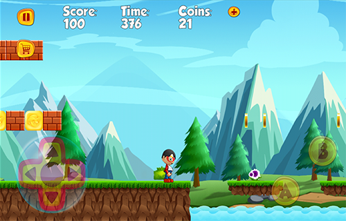 Screenshot 1 of 라이언 소년 모험 게임 장난감 1.0