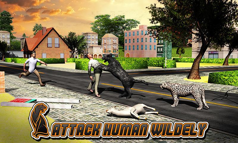 Revenge Of Black Panther 2016 遊戲截圖