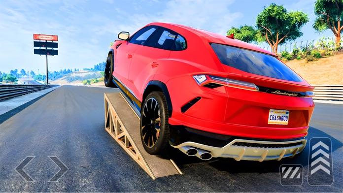Car Collision Mayhem Game Screenshot