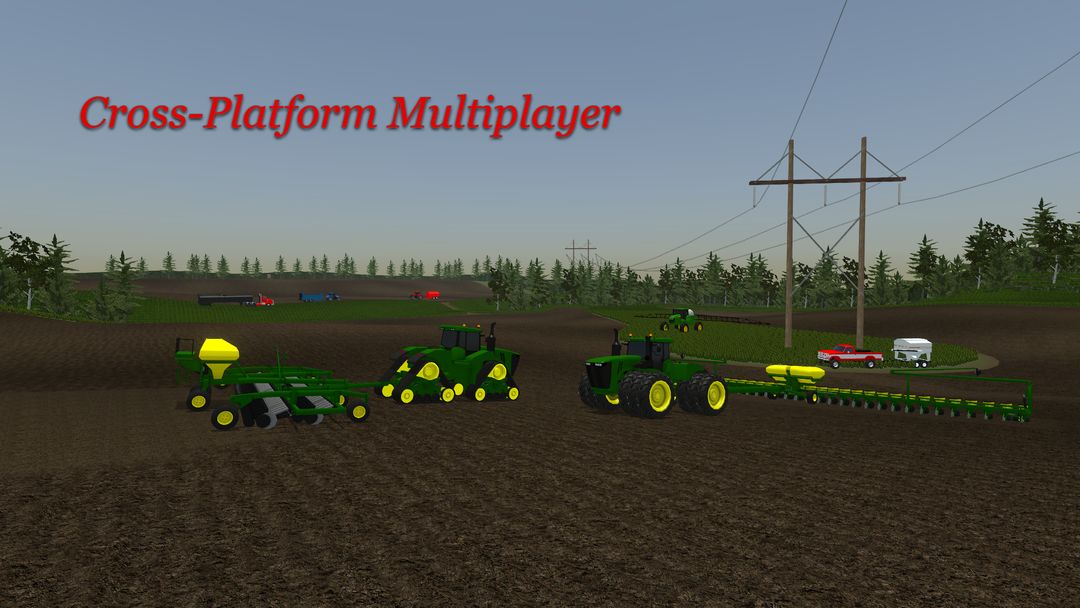 Farming USA 2 게임 스크린 샷
