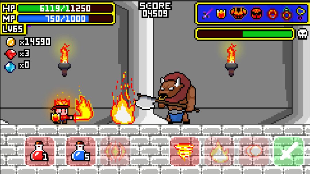 Hero Knight - Action RPG screenshot game