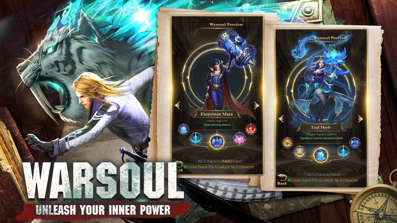 Soul Land: Awaken Warsoul Game Screenshot