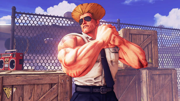 Street Fighter V 게임 스크린 샷