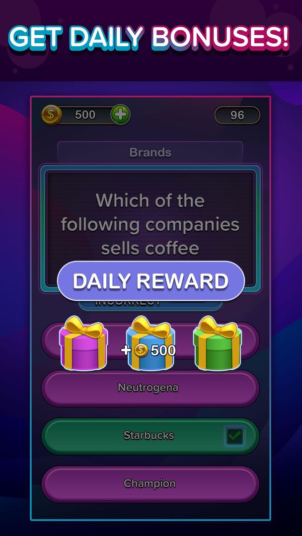 TRIVIA STAR - Free Trivia Games Offline App screenshot game