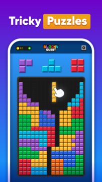 Blocky Quest - Classic Blocks Game Screenshot