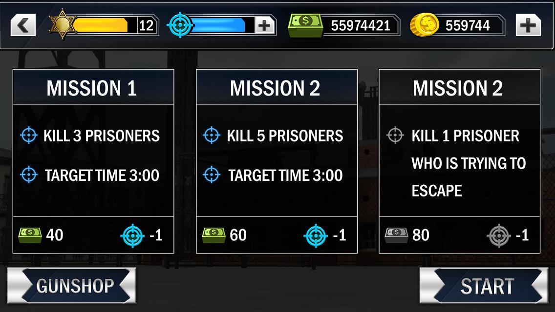 Criminal Escape:Police Shooter 遊戲截圖