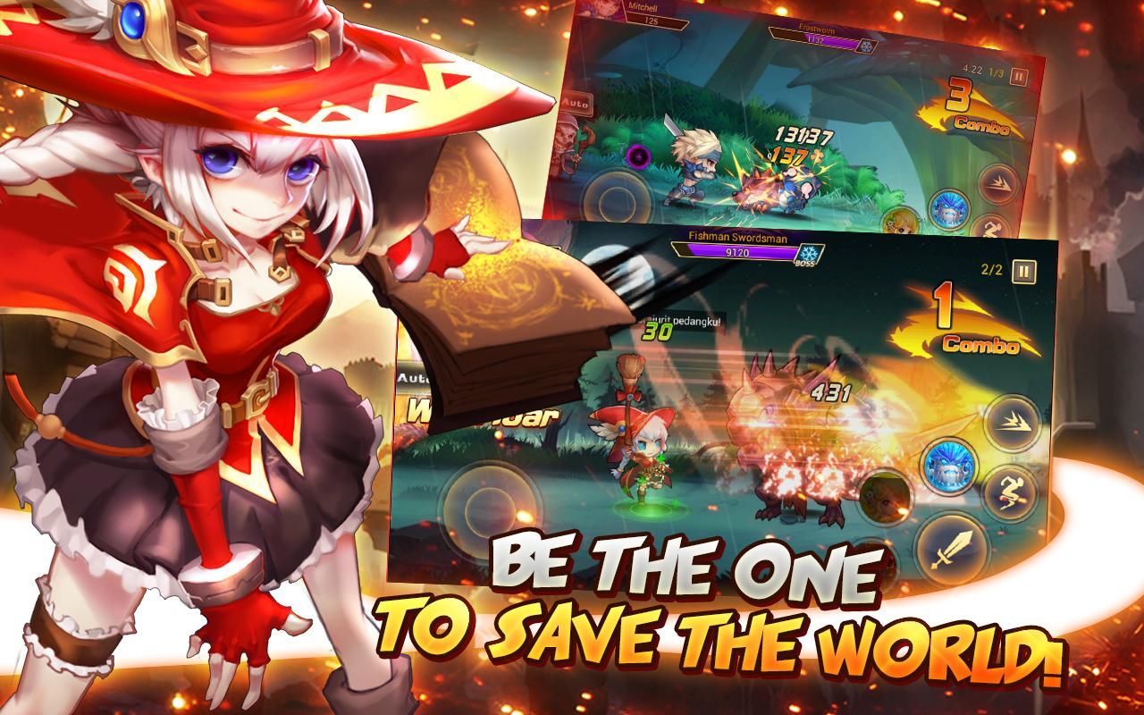 Legion Fighters ภาพหน้าจอเกม