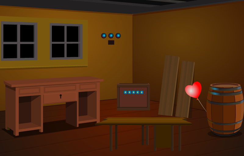 Escape Games Day-381 ゲームのスクリーンショット