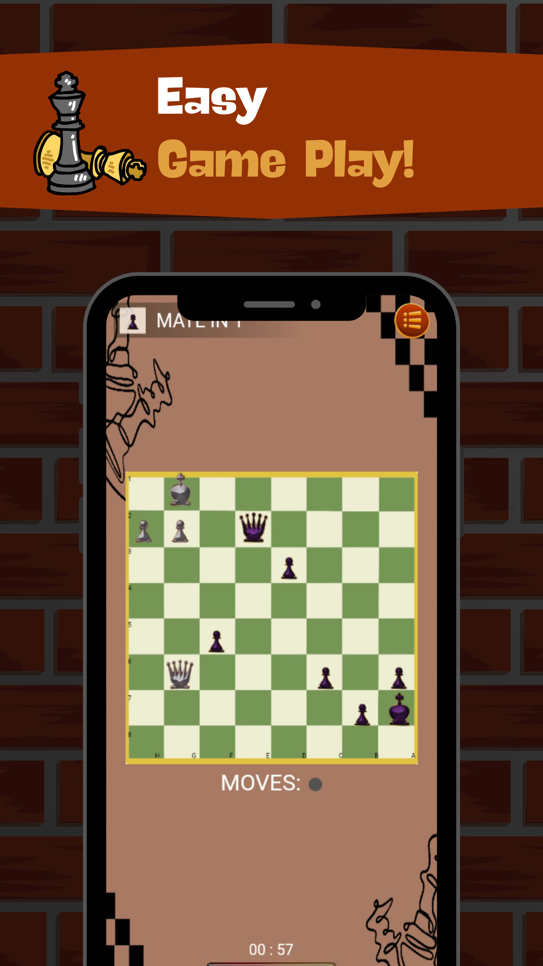 Checkmate Challenges screenshot game