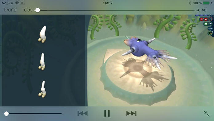 Screenshot 1 of Коды к игре - Spore Epic Land Edition 