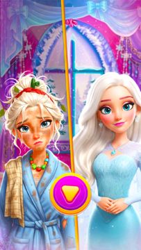 Hair Salon: Princesses ASMR Game Screenshot