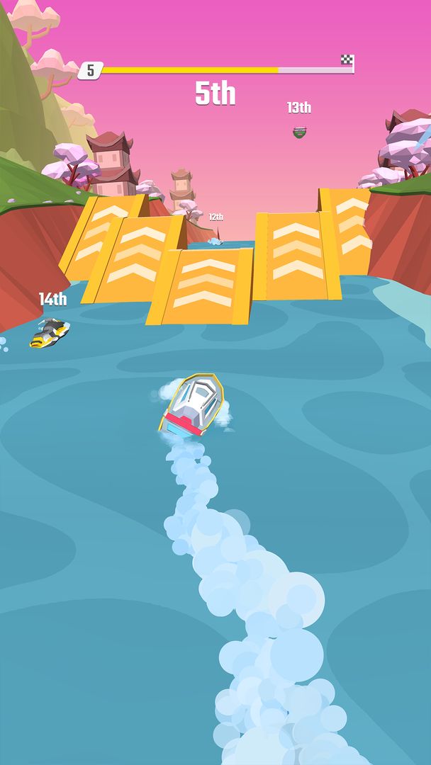 Flippy Race screenshot game