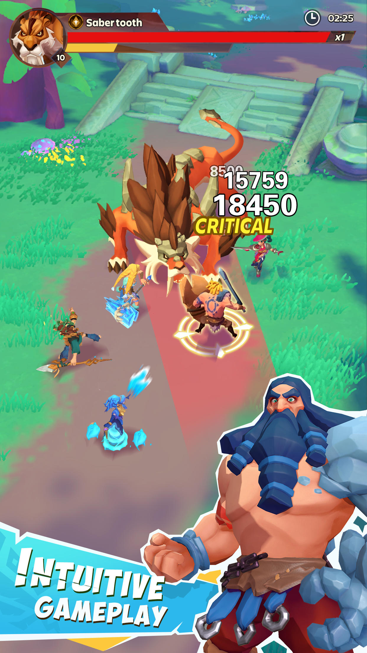 Age of Valanti: Tribe Heroes (Early Access)のキャプチャ