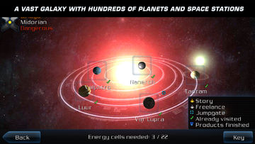Galaxy on Fire 2™ HD Game Screenshot