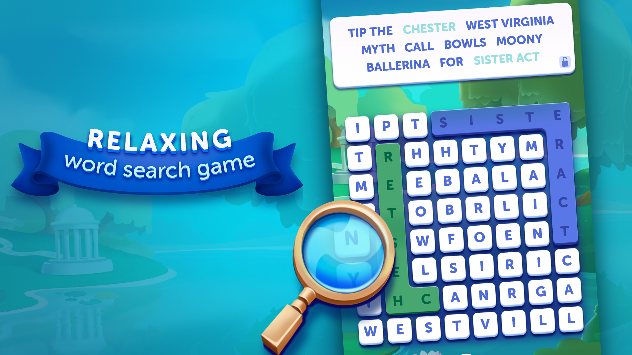 Screenshot 6 of Word Lanes Search: Relaxing Word Search 0.10.0