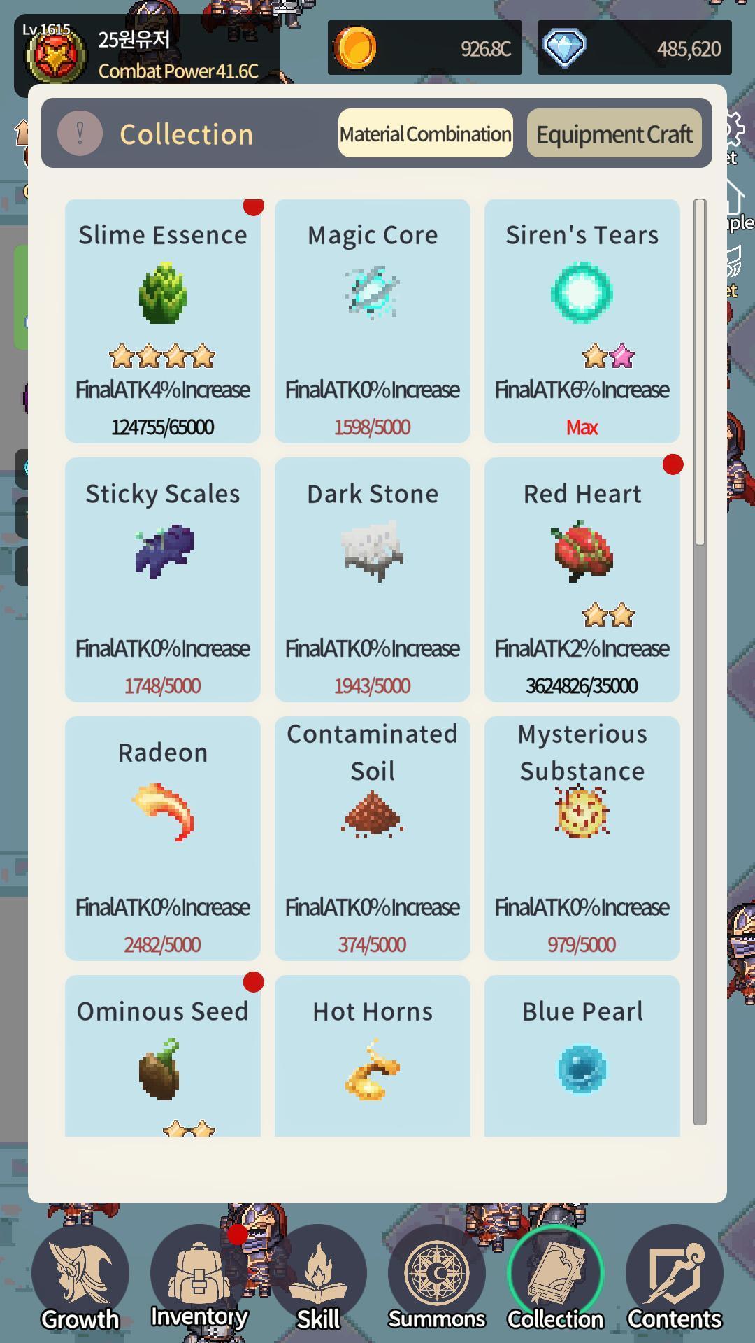 Legend Magician : Idle RPG Game Screenshot