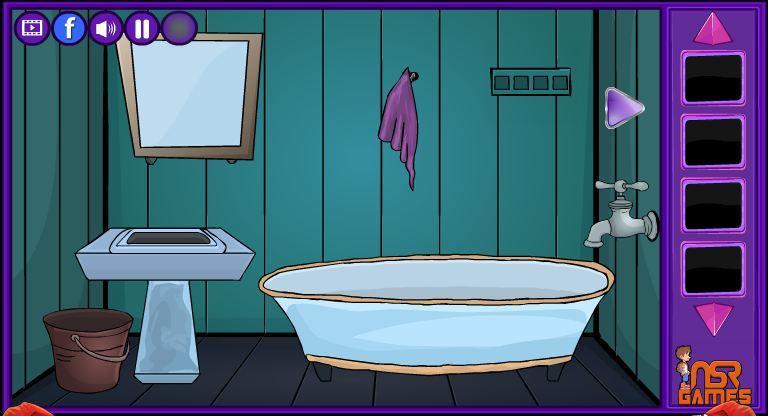 Cuplikan Layar Game New Escape Games 195 - Can You Escape 10 Rooms I