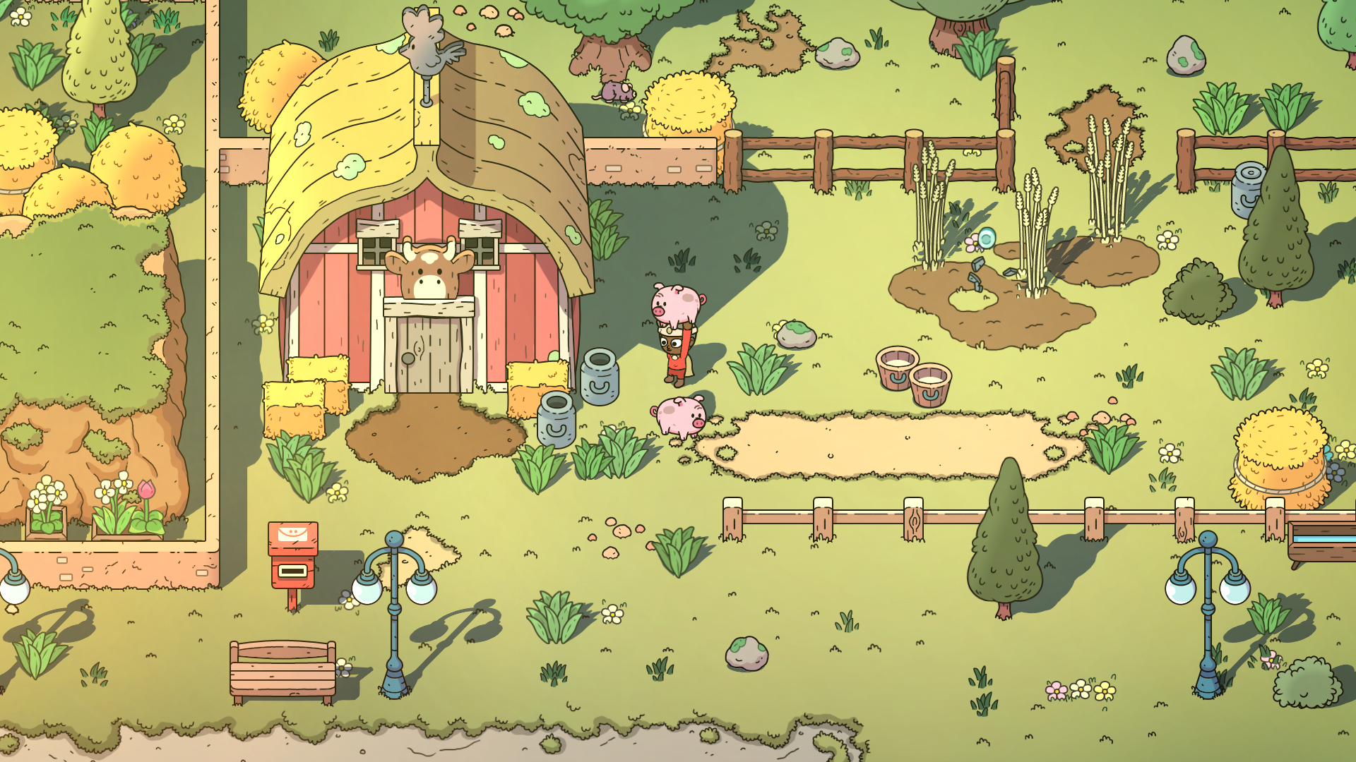 The Swords of Ditto Game Screenshot