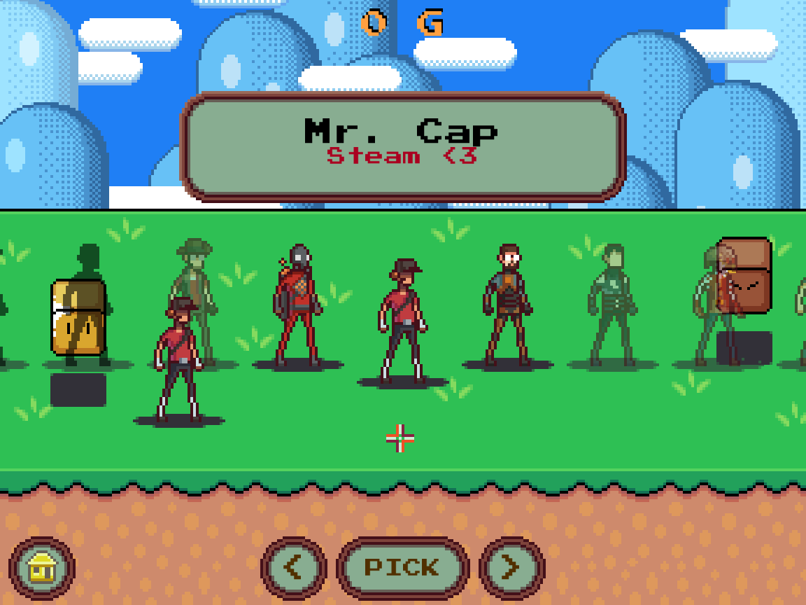 Gun Done: COLOR PARADE Game Screenshot