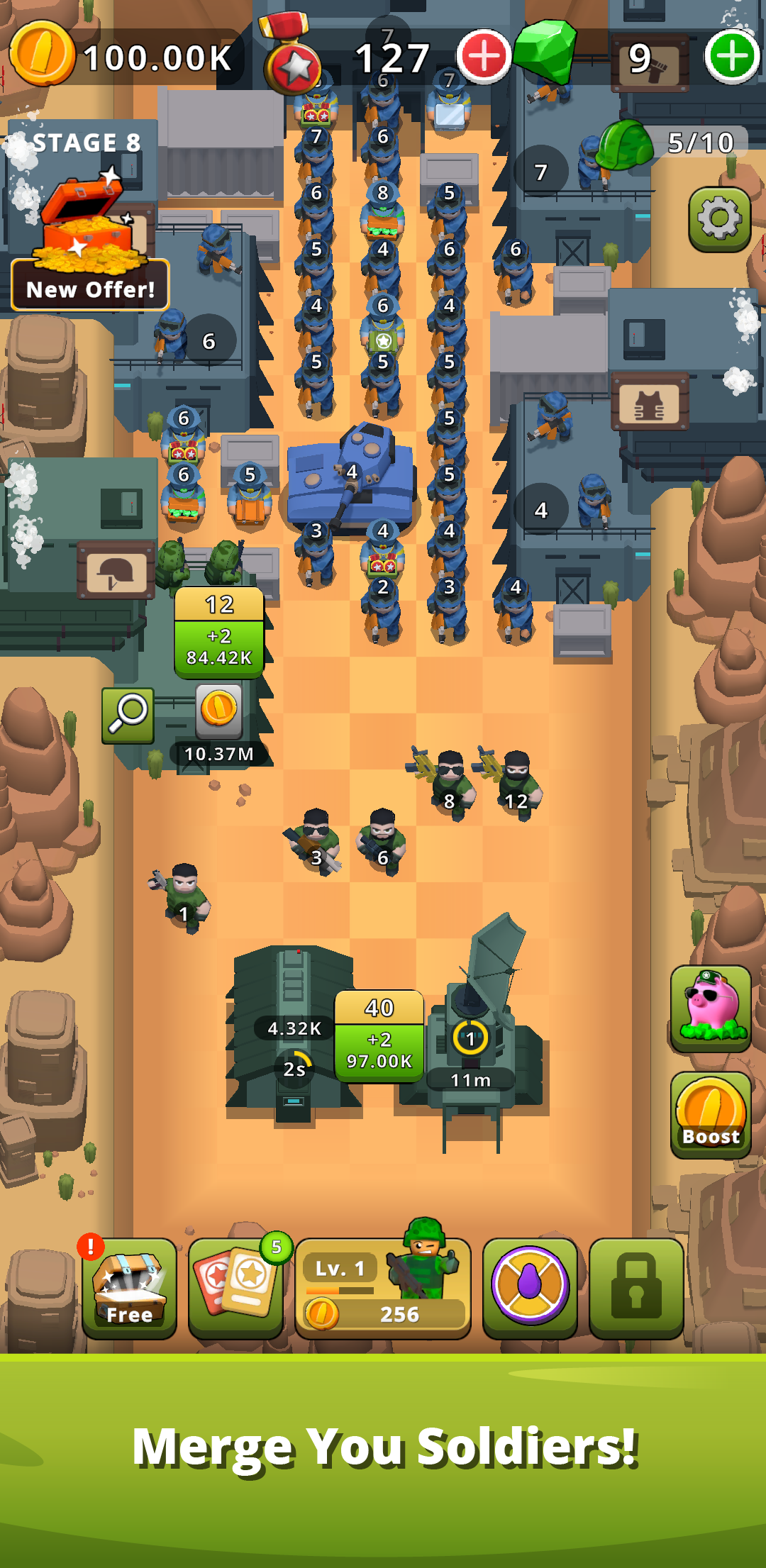 Idle Warz: Offline Army Tycoon for Android/iOS - TapTap