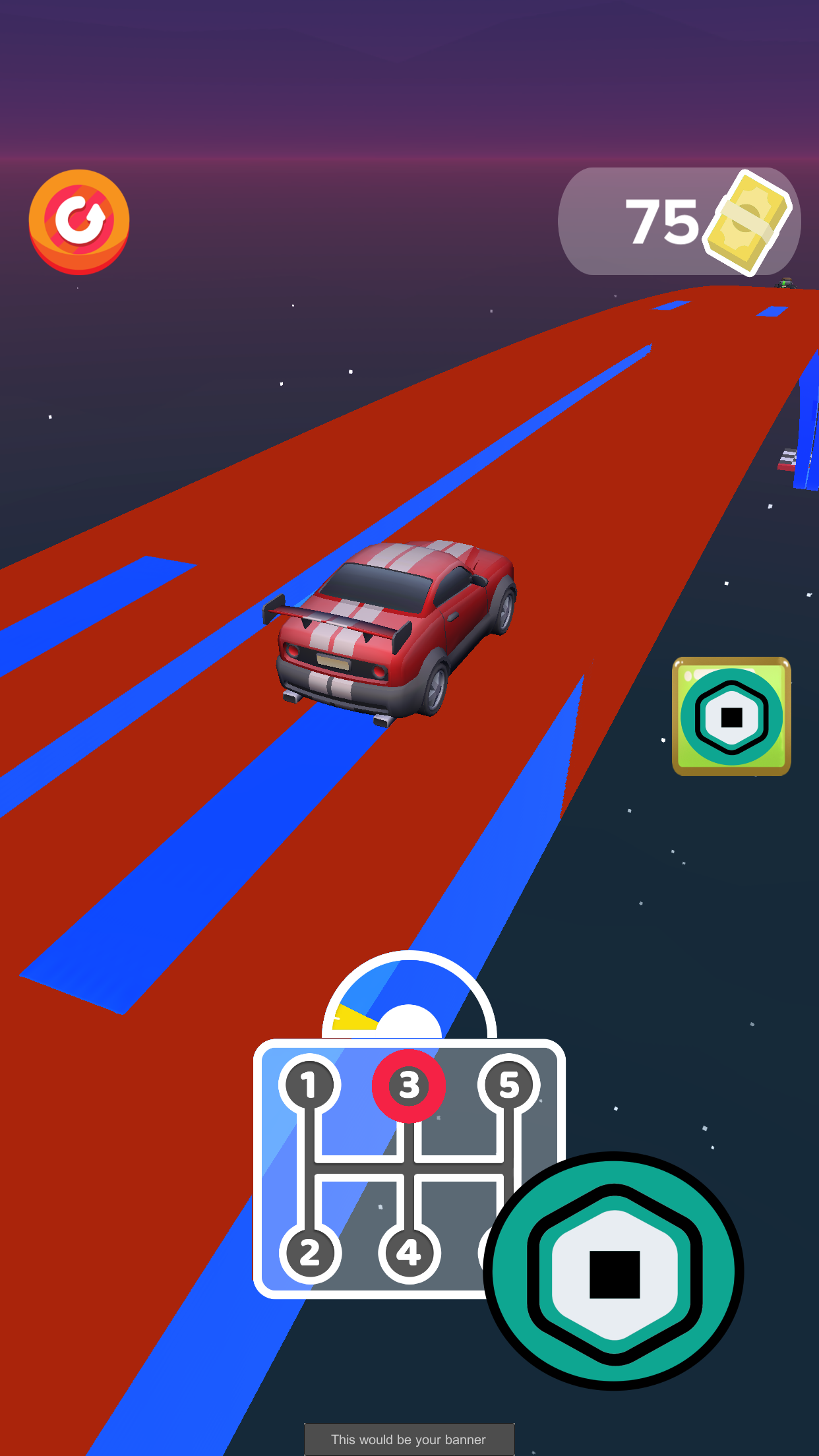 Robux Velocity Gear Up Game Screenshot