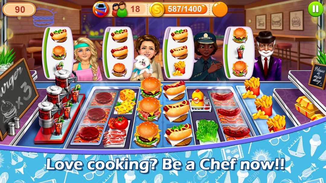 Cooking Game Fantastic screenshot game